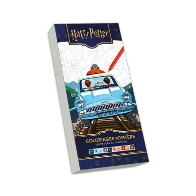 Harry Potter - Marque-pages XXL - Coloriages mystère – Hledejceny.cz