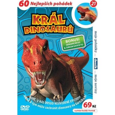 Král dinosaurů 21 DVD – Zbozi.Blesk.cz