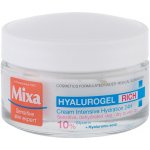Mixa Hyalurogel Rich denní pleťový krém Hyalurogel Rich Cream 50 ml + tělové mléko Hyalurogel Intensive Hydrating Milk 400 ml + ponožky dárková sada – Zboží Mobilmania