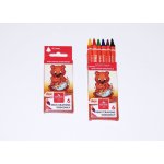 Koh-i-noor voskovky trojhranné tenké 6 ks – Sleviste.cz