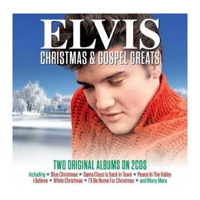 Elvis Presley - Elvis Christmas & Gospel Greats CD – Hledejceny.cz