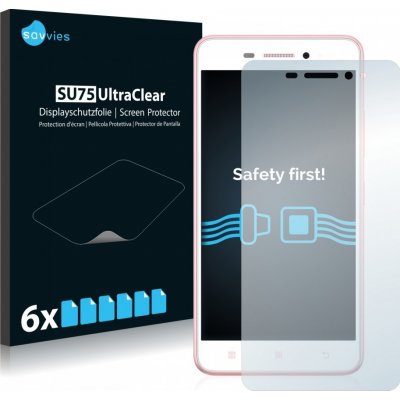 6x SU75 UltraClear Screen Protector Lenovo S60