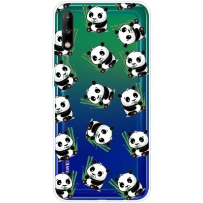 PROTEMIO 21334 ART Silikonový kryt Huawei P40 Lite E PANDA