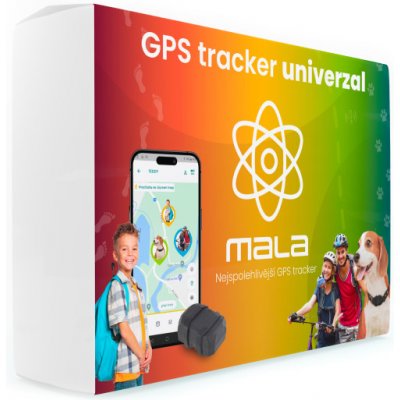 MALA GPS tracker univerzal 60135 – Zboží Mobilmania