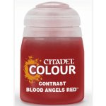 GW Citadel Contrast Blood angels red 18ml – Zboží Živě