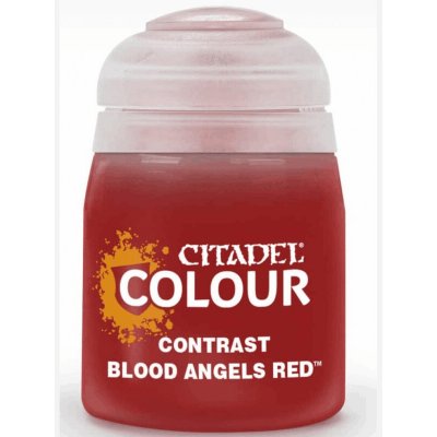 GW Citadel Contrast Blood angels red 18ml – Zboží Živě
