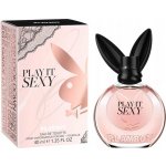 Playboy Play It Sexy toaletní voda dámská 40 ml – Hledejceny.cz