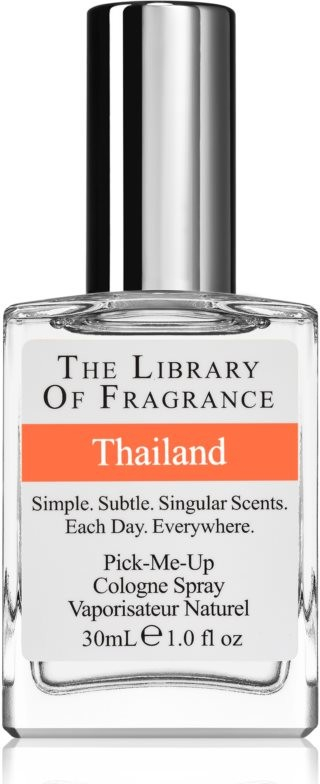 The Library of Fragrance Thailand kolínská voda unisex 30 ml