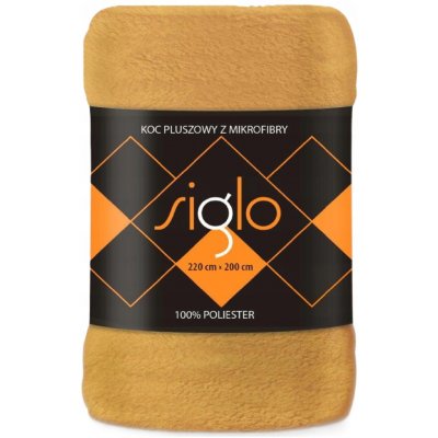 FARO deka mikroplyš Siglo žlutá – Zbozi.Blesk.cz
