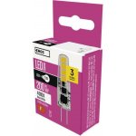 Emos LED žárovka Classic JC A++ 2W G4 Neutrální bílá – Sleviste.cz