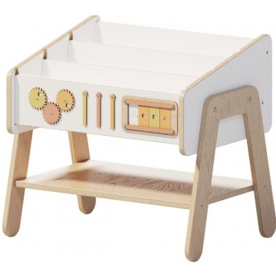 BusyKids Police na knihy/židle LILU – Zbozi.Blesk.cz