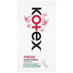 Kotex Liners UltraSlim vložky 56 ks