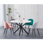 Kondela Medor bílá matná / černá – Zbozi.Blesk.cz