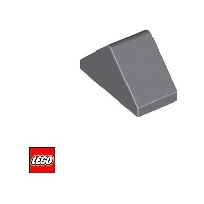 LEGO® 3044 DVOJITÁ STŘECHA 45 1x2 Tmavě-Šedá – Zbozi.Blesk.cz