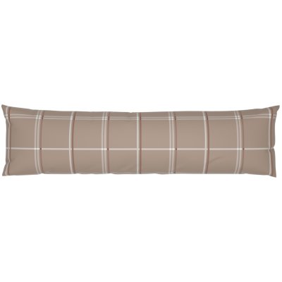 Livarno home na spaní na boku pruhy/hnědá 40 x 145 cm – Zboží Dáma