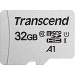 Transcend microSDHC 32 GB UHS-I U1 TS32GUSD300S – Zboží Živě