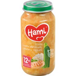 Hami rizoto s krůtím cuketou a hrášek 250 g