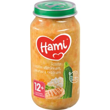 Hami rizoto s krůtím cuketou a hrášek 250 g