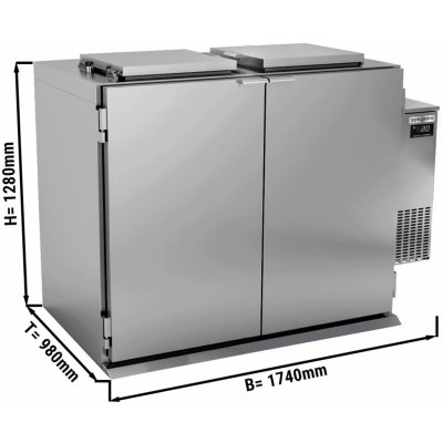 G.Gastro Chladič odpadu D9780541 – Hledejceny.cz