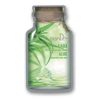 tianDe hydratační krémová maska Aloe 35 g