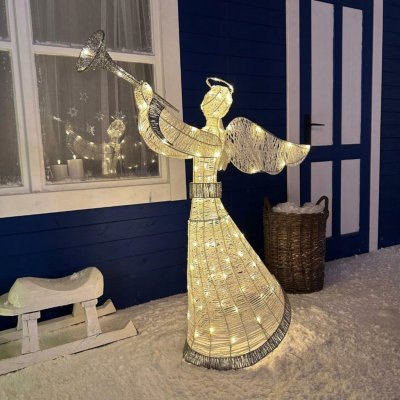 Vánoční osvětlení na stromeček DecoLED pro vnitřní použití, délka 1,8 m, 101 - 200 světýlek – Hledejceny.cz
