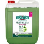SANYTOL Mýdlo dezinfekční Sanytol Professional - aloe vera / 5 l 271296 – Zboží Mobilmania