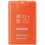 SVR Sun Secure sprej na opalování SPF50+ Moisturising Invisible Pocket Spray 20 ml – Hledejceny.cz