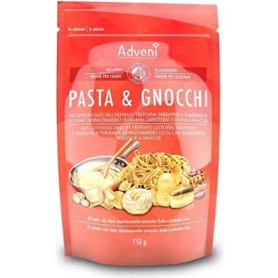 Adveni Bezlepková směs Pasta & Gnocchi 5 kg – Sleviste.cz