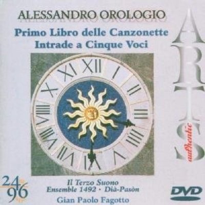 Primo Libro Delle Canzonette a 3 Voci DVD