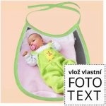 Bryndák zelený s vlastní fotkou či potiskem 20 x 25 cm – Zboží Mobilmania