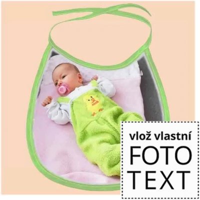 Bryndák zelený s vlastní fotkou či potiskem 20 x 25 cm – Zboží Mobilmania