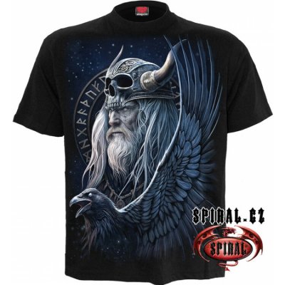Metalové tričko s Vikingem Odin's Warrior – Hledejceny.cz