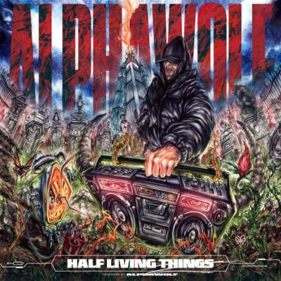 AHA WOLF - HALF LIVING THINGS LP LP – Zbozi.Blesk.cz