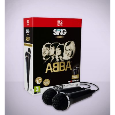 Let’s Sing ABBA 2027 + 2 mikrofony – Hledejceny.cz