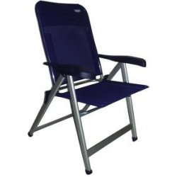 Zahradní židle a křeslo Křeslo CRESPO Luxus tmavě modrá