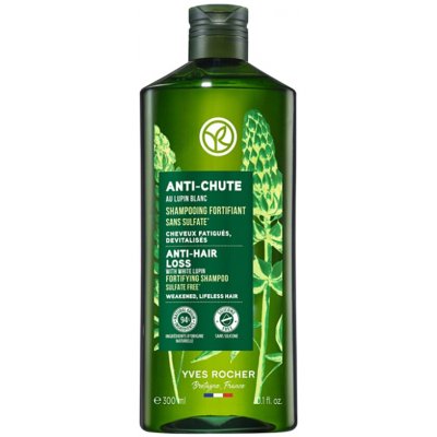 Yves Rocher Šampon na podporu růstu vlasů s lupinou bílou 300 ml – Zboží Dáma