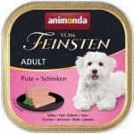 Animonda Vom Feinsten Light Lunch Adult Dog krůtí a šunka 150 g – Hledejceny.cz