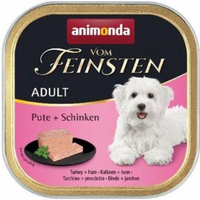 Animonda Vom Feinsten Light Lunch Adult Dog krůtí a šunka 150 g – Hledejceny.cz