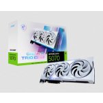 MSI GeForce RTX 5070 12G GAMING TRIO OC WHITE – Zboží Mobilmania