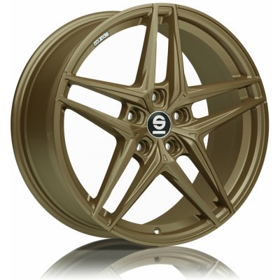SPARCO Record 8x19 5x112 ET45 rally bronze – Sleviste.cz