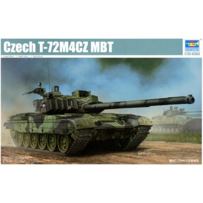 Trumpeter 05595 Czech T 72M4C Z MBT MTR 05595 1:35