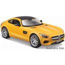 Welly Mercedes AMG GT R žlutá 1:24