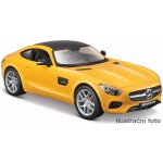 Welly Mercedes AMG GT R žlutá 1:24 – Hledejceny.cz