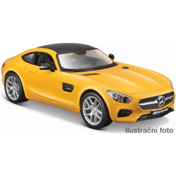 Welly Mercedes AMG GT R žlutá 1:24