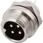 LaskaKit Konektor 12mm GX12 4p panel – Zboží Dáma LaskaKit Konektor 12mm GX12 4p panel – Zboží Dáma