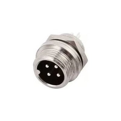 LaskaKit Konektor 12mm GX12 4p panel – Zboží Dáma LaskaKit Konektor 12mm GX12 4p panel – Zboží Dáma