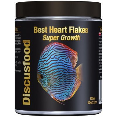DiscusFood Best Heart Flakes Super Growth 300 ml