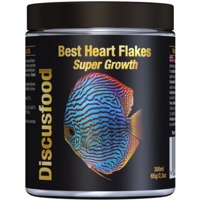 DiscusFood Best Heart Flakes Super Growth 300 ml – Hledejceny.cz
