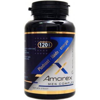 Amarex Amarex men complex 120 kapslí
