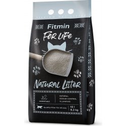 Fitmin For Life Natural litter podestýlka pro kočky 10 l/8,2 kg